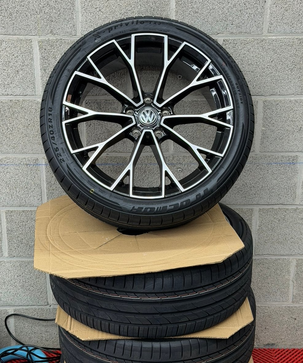 Nieuw : Volkswagen Golf Velgen mer band, Auto-onderdelen, Banden en Velgen, Ophalen, 18 inch, Nieuw, Zomerbanden