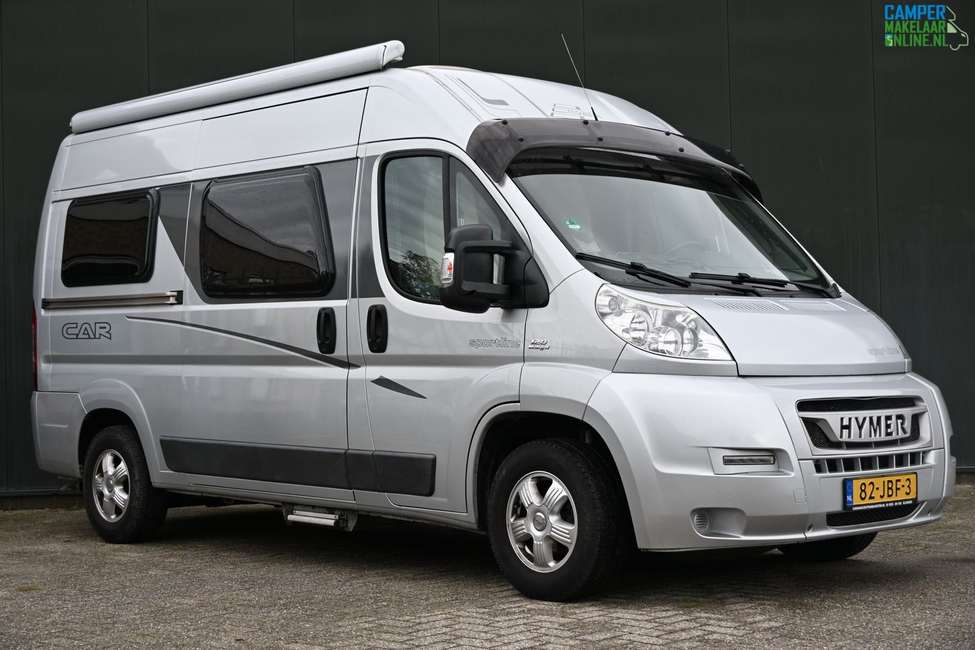 Hymer Car 312 Cass.luifel Fietsendrager Webasto kachel etc., Ringverwarming, Boiler, Tot en met 2, Bedrijf