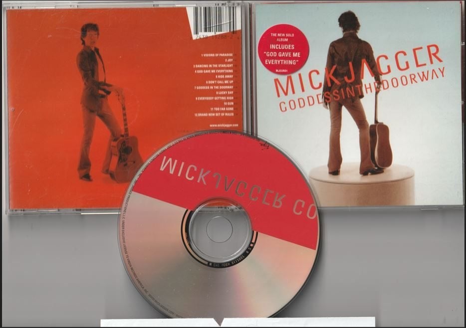 Mick Jagger - Goddess In The Doorway, Ophalen of Verzenden, Zo goed als nieuw, Poprock