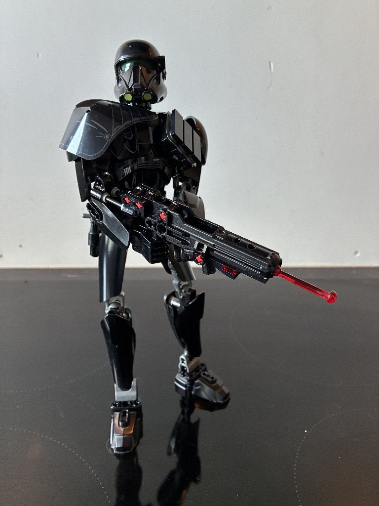 Lego Star Wars Imperial Death Trooper 75121 Buildable Figure, Star Wars, Lego, Inclusief instructies, Ophalen of Verzenden