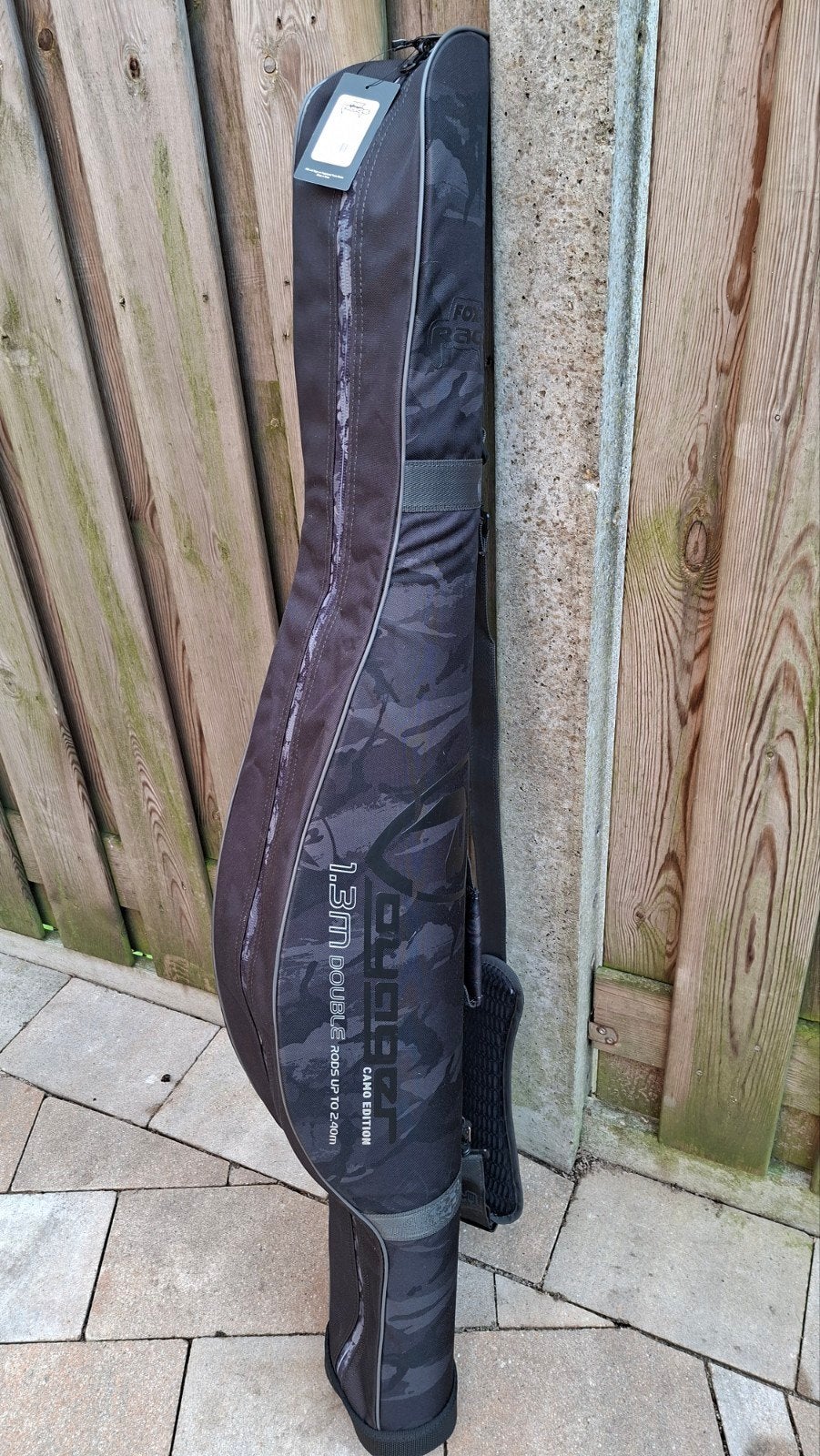 Fox Rage Voyager Camo Hard Rod Sleeve Double, Ophalen, Nieuw