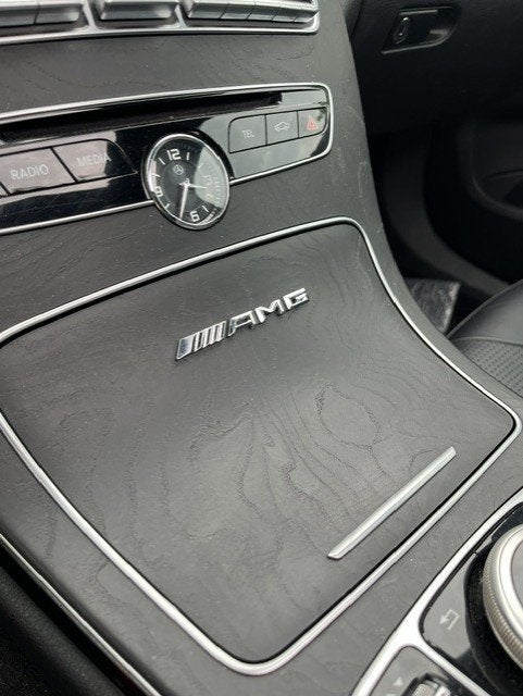 amg embleem amg logo interieur w214 s214 w223 w167 w463 e53, Auto diversen, Tuning en Styling, Ophalen of Verzenden