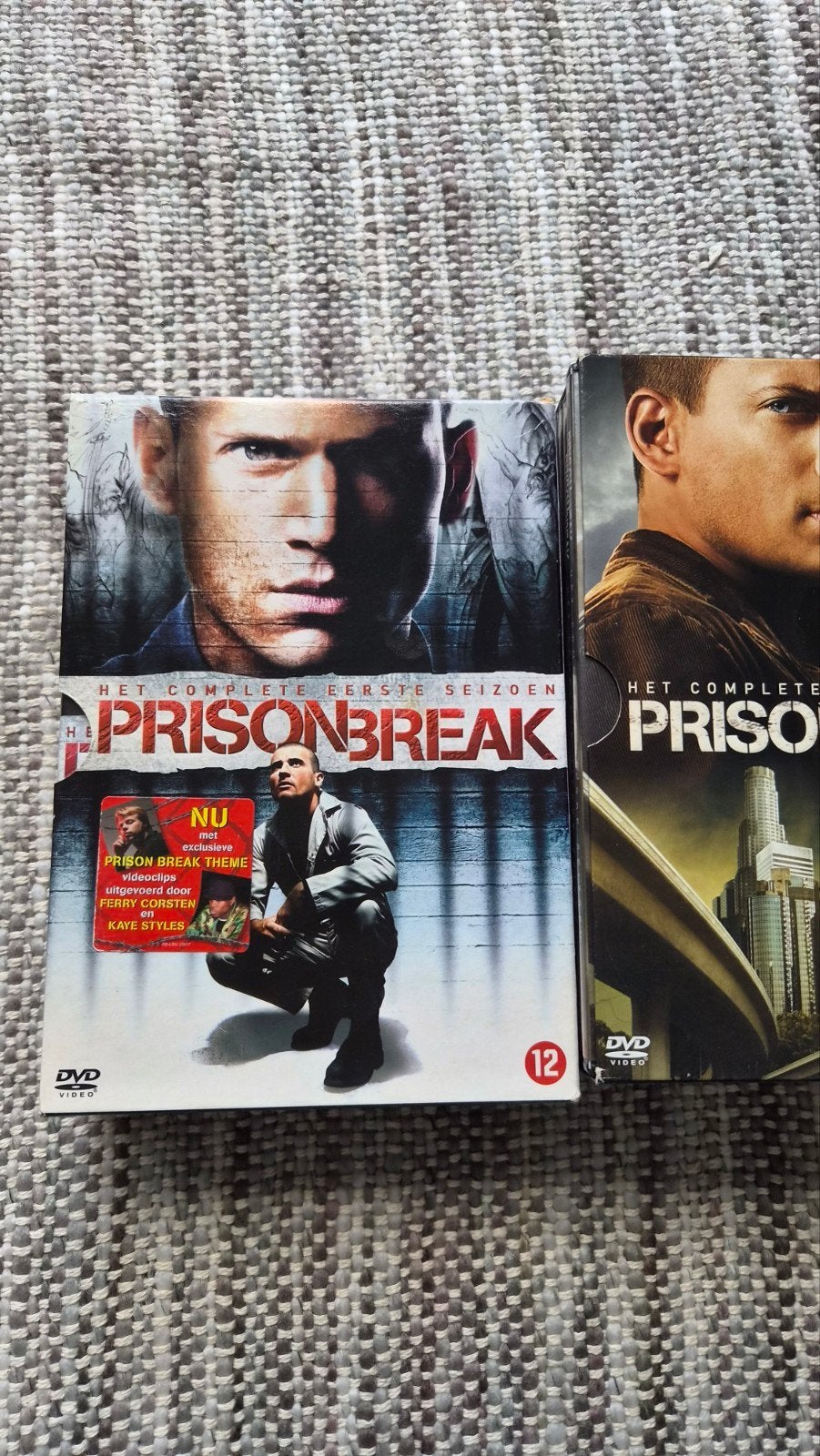 Prison Break Complete Serie Seizoen 1-4 + The Final Break, Nederlands, Ophalen of Verzenden, Zo goed als nieuw, Actie en Avontuur