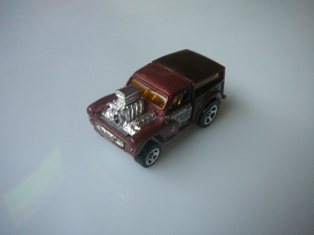 Hot wheels 2001 mg rover, Ophalen of Verzenden, Zo goed als nieuw, Auto