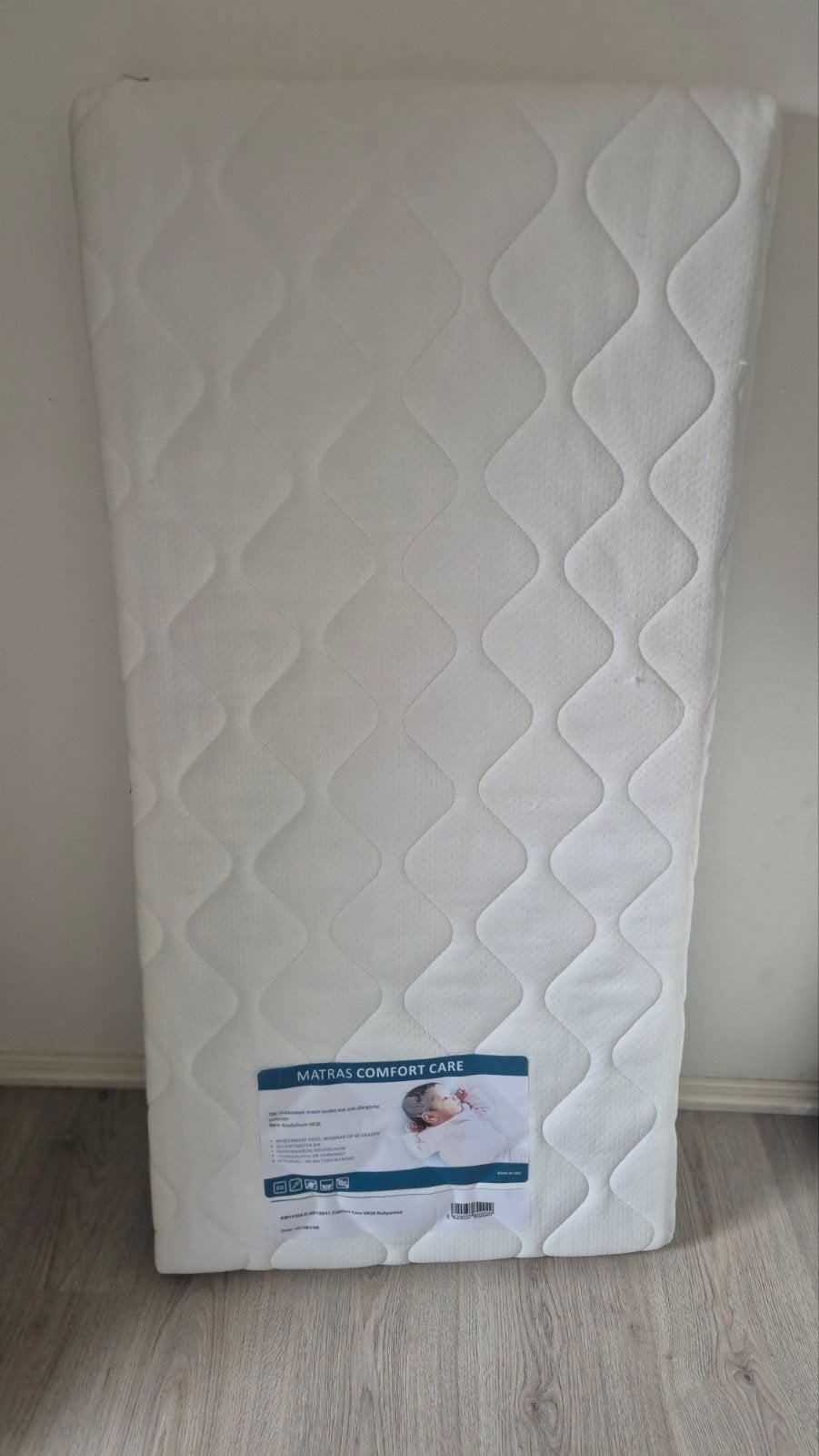 Baby matras Comfort Care 70x140 - Zeer goede staat, Ophalen, 190 cm of minder, Zo goed als nieuw, Matras