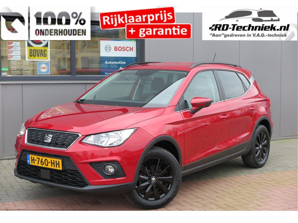 SEAT Arona 1.0 TSI 95PK Xcellence Launch Edition Navigatie ,, 12 maanden, Stof, Gebruikt, 540 kg