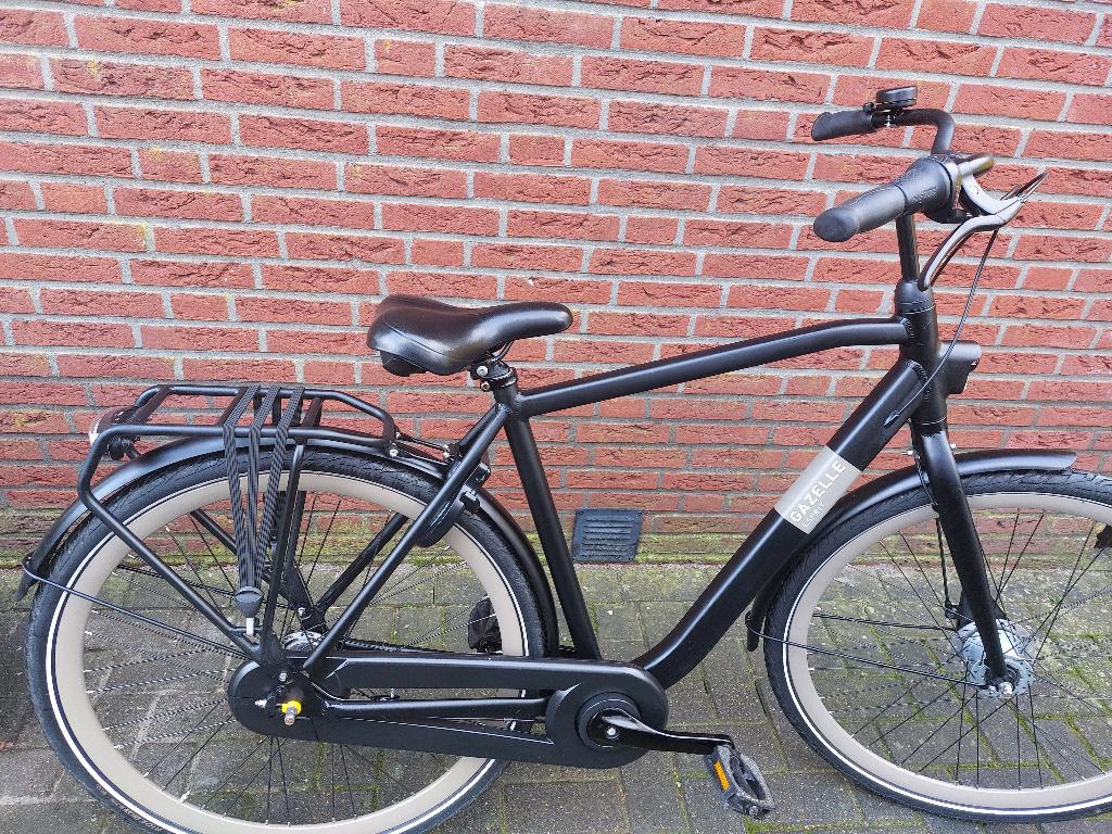 Nieuwstaat! Jongensfiets gazelle 49 cm brugklasser😍, Fietsen en Brommers, Versnellingen, Zo goed als nieuw, Gazelle Esprit, Trommelrem