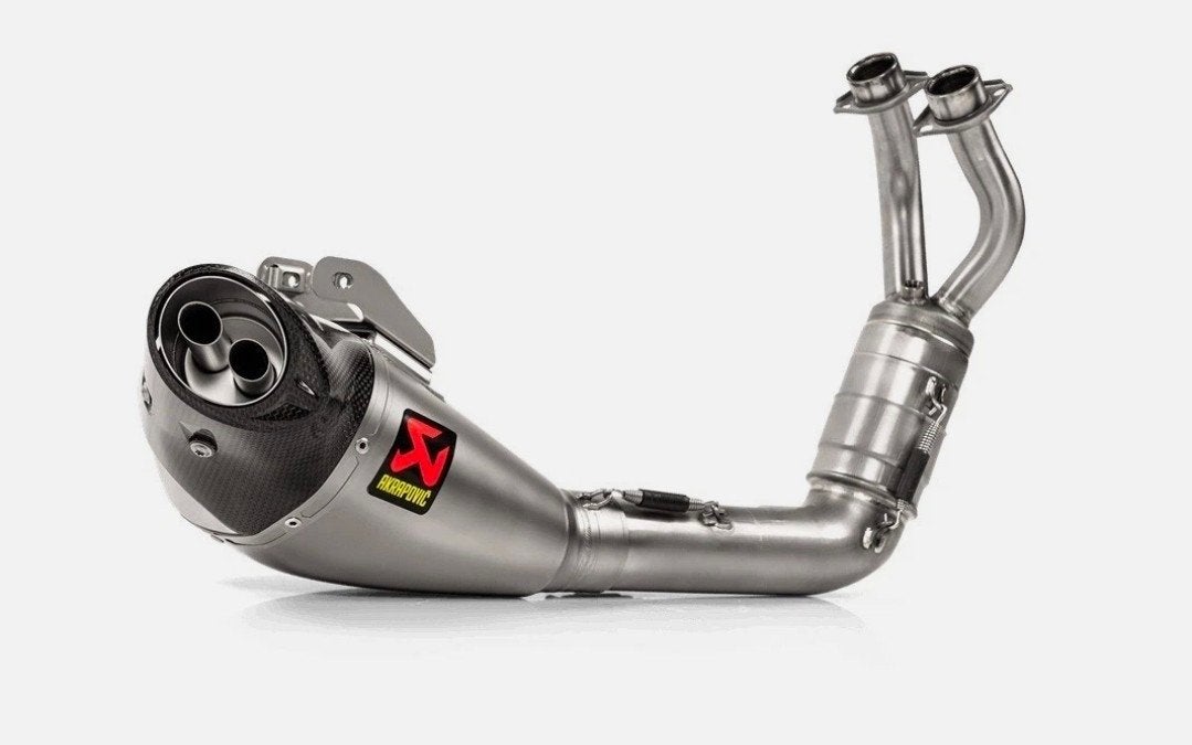 TK Gevraagd Akrapovic  uitlaat Yamaha MT-07-XSR 700-Tracer 7, Ophalen of Verzenden