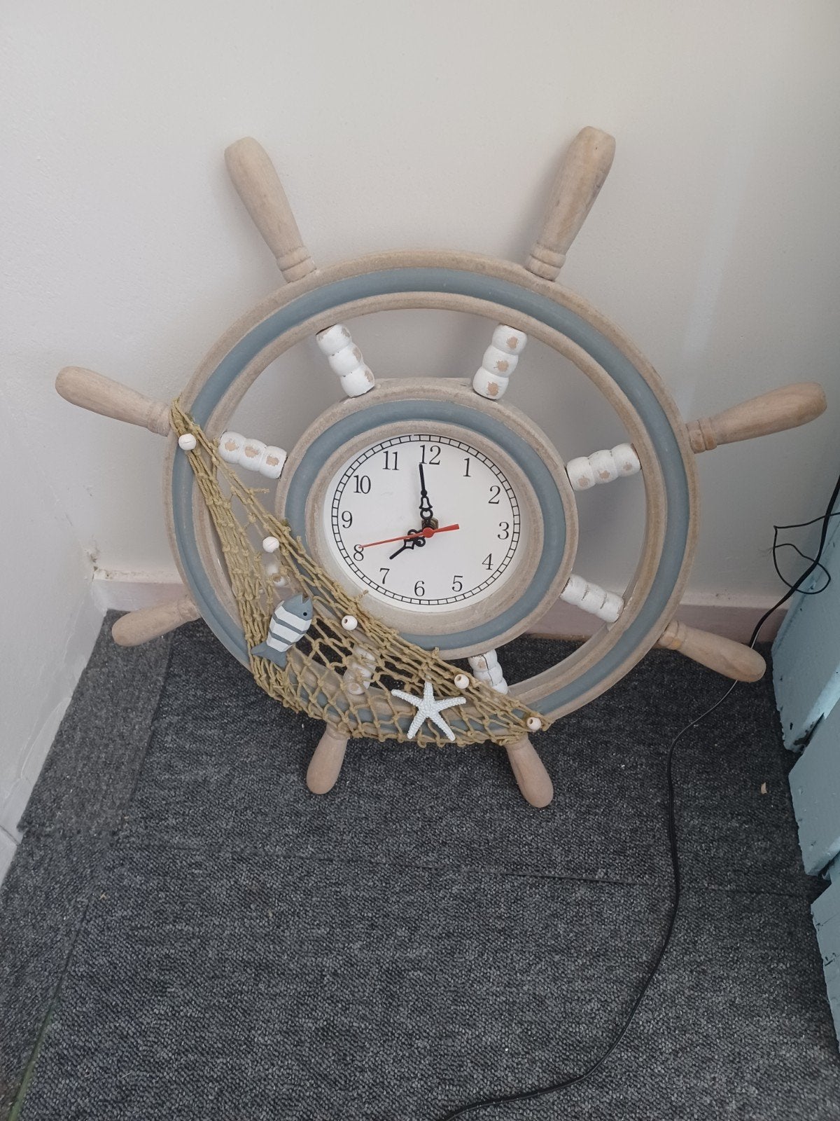 stuurklok,stuur,wand klok, Ophalen