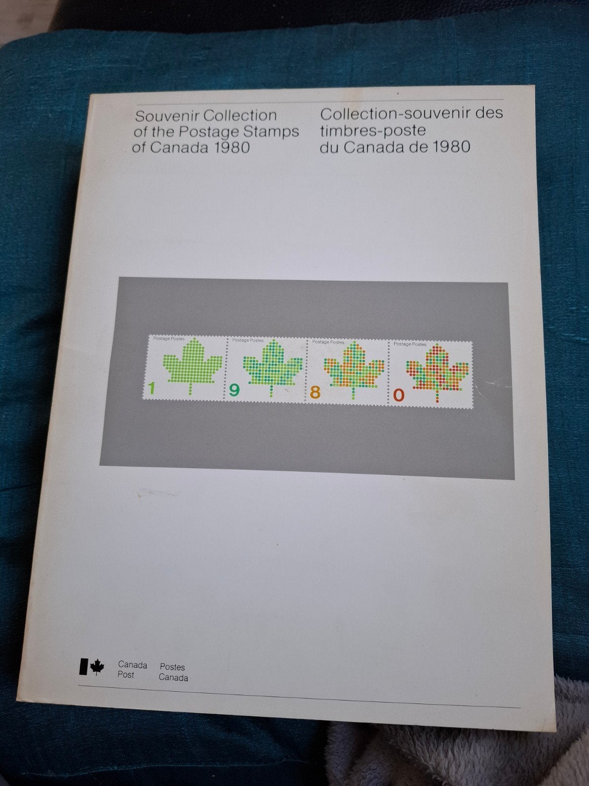 jaarset Canada 1980, Postzegels en Munten, Ophalen of Verzenden, Buitenland