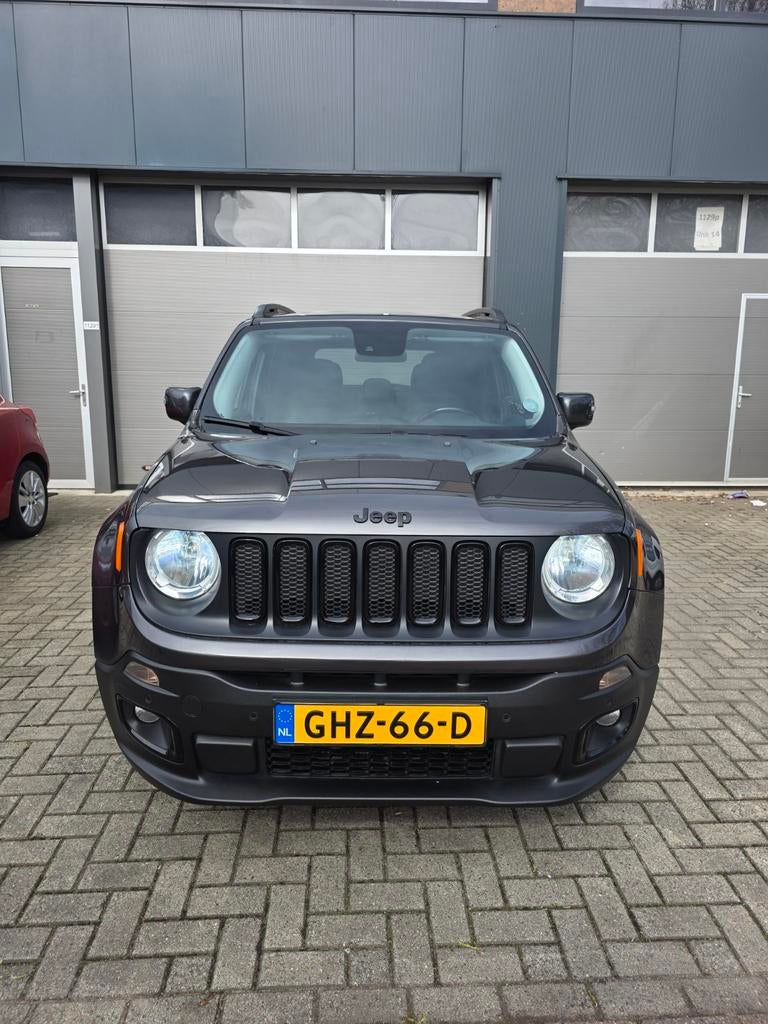 Jeep Renegade 2018 | Panoramadak | Leer | Navigatie ..., Auto's, Jeep, Bedrijf, Te koop