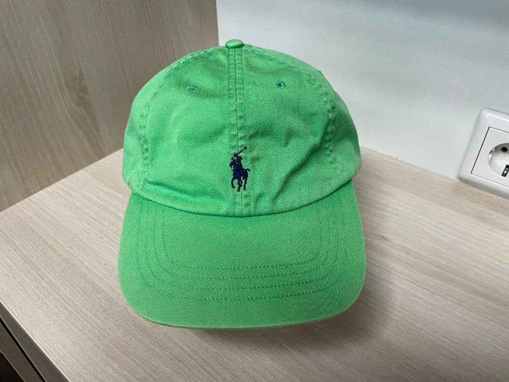 NIEUW Polo Ralph Lauren Pet met lederen bandje! UNIEK!, Ophalen, Nieuw, One size fits all, Pet