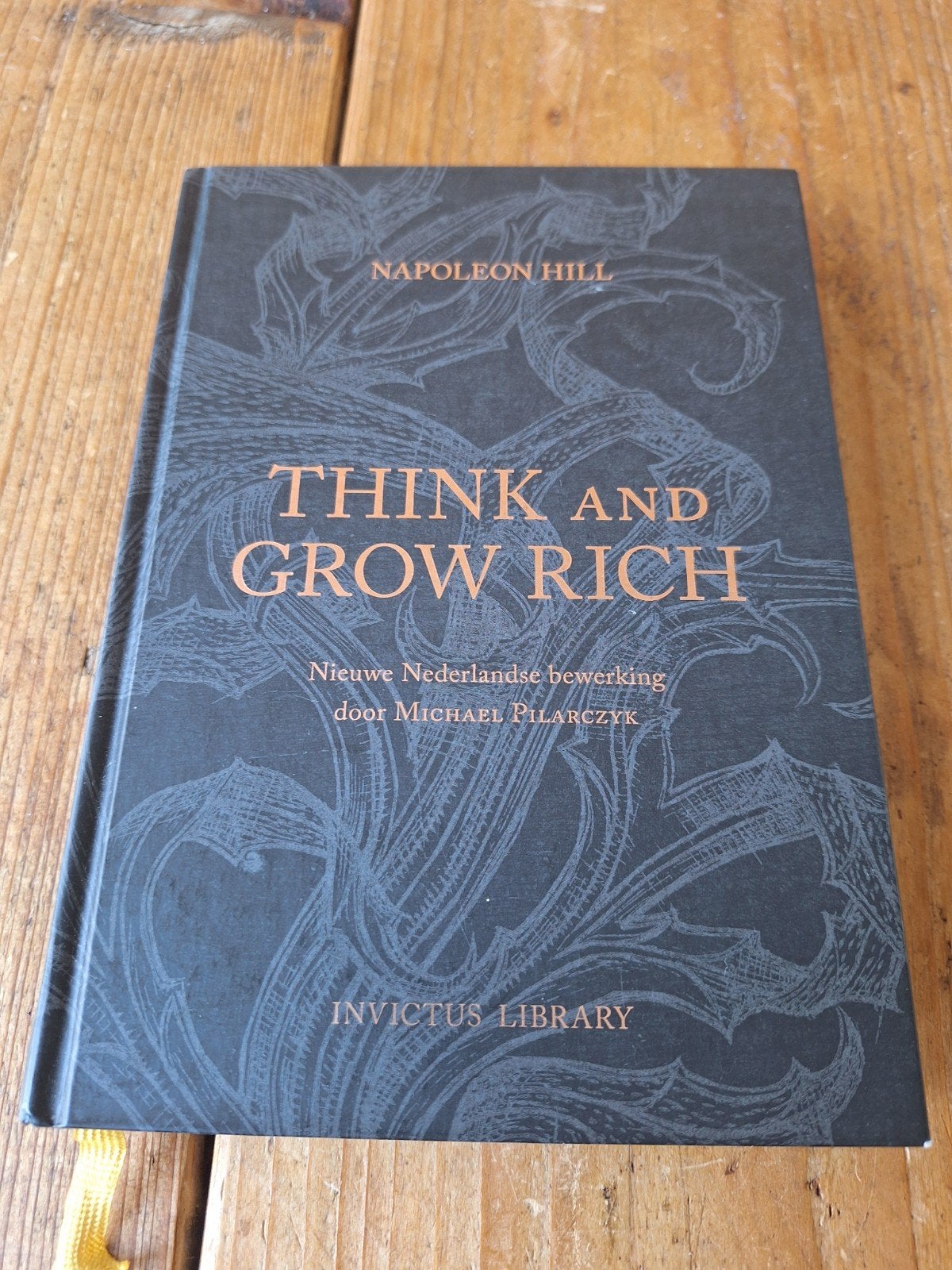 Think and Grow Rich - Napoleon Hill (Invictus Library), Verzenden, Zo goed als nieuw, Napoleon Hill