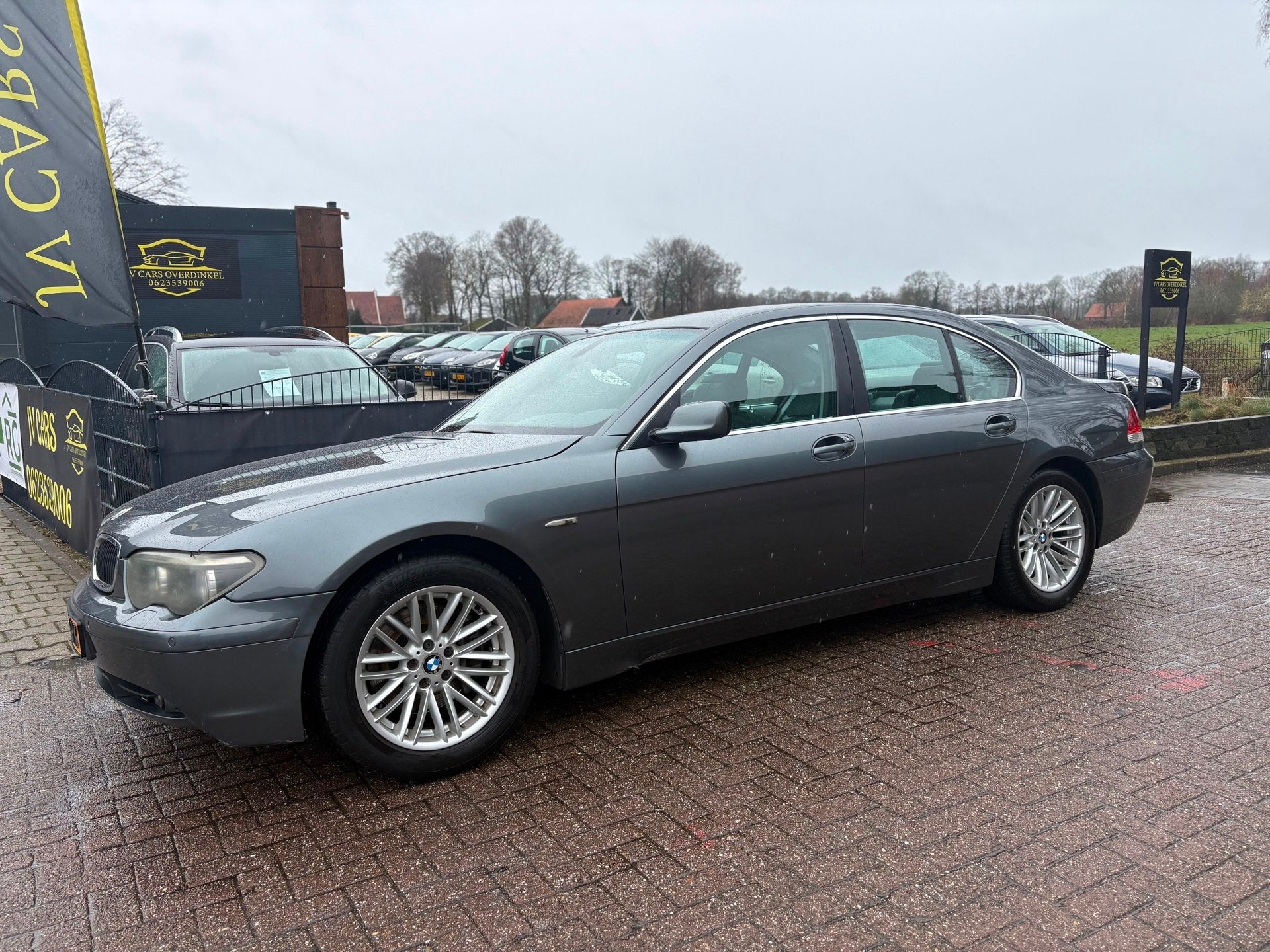 BMW 7-serie 745i Executive BOMVOL,AIRCO,NAVI,CRUISE,PDC,STOE, Automaat, Achterwielaandrijving, Gebruikt, 8 cilinders