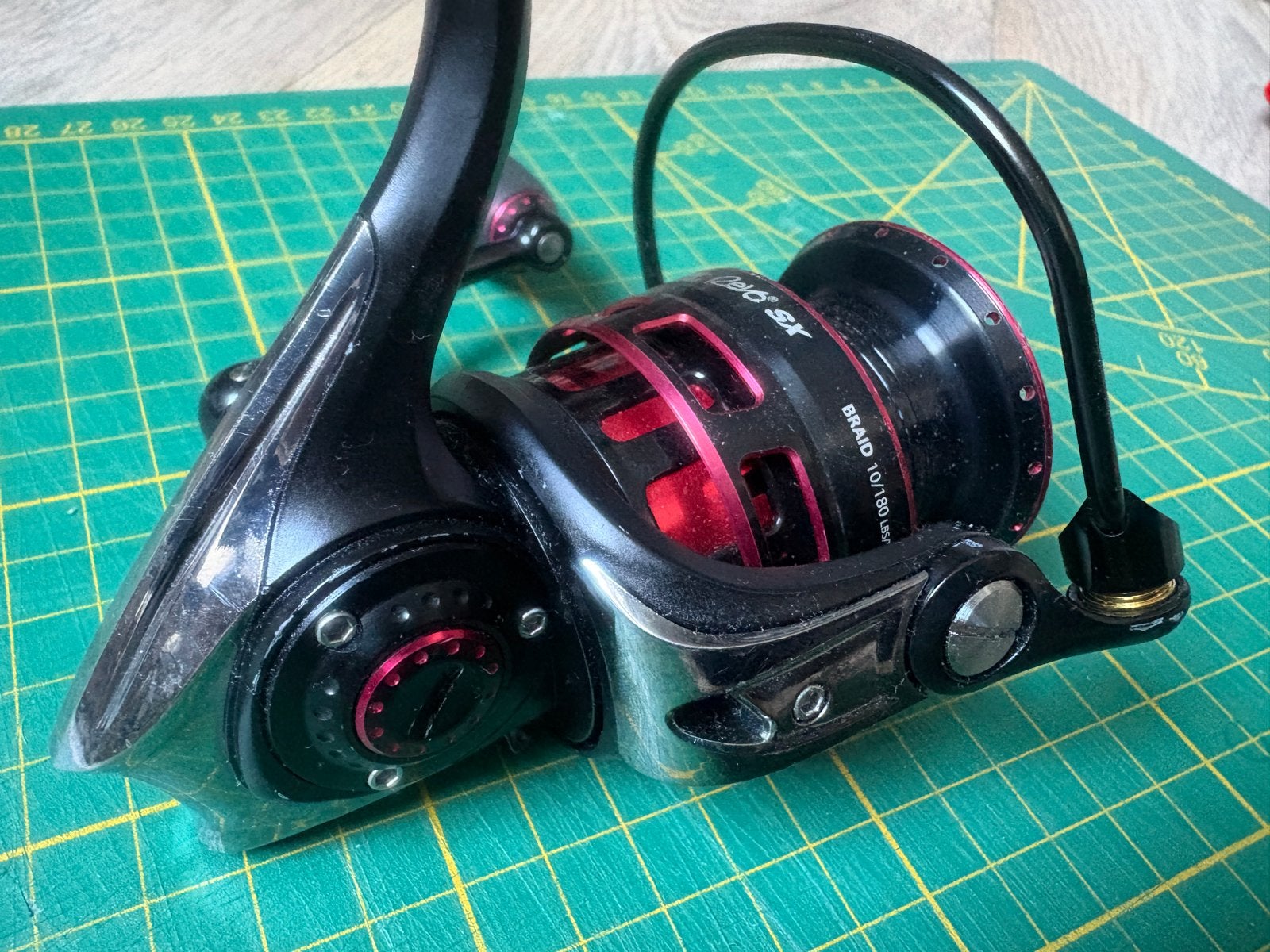 Abu Garcia Revo SX30 Spin - Goede Staat, Ophalen of Verzenden, Gebruikt, Molen