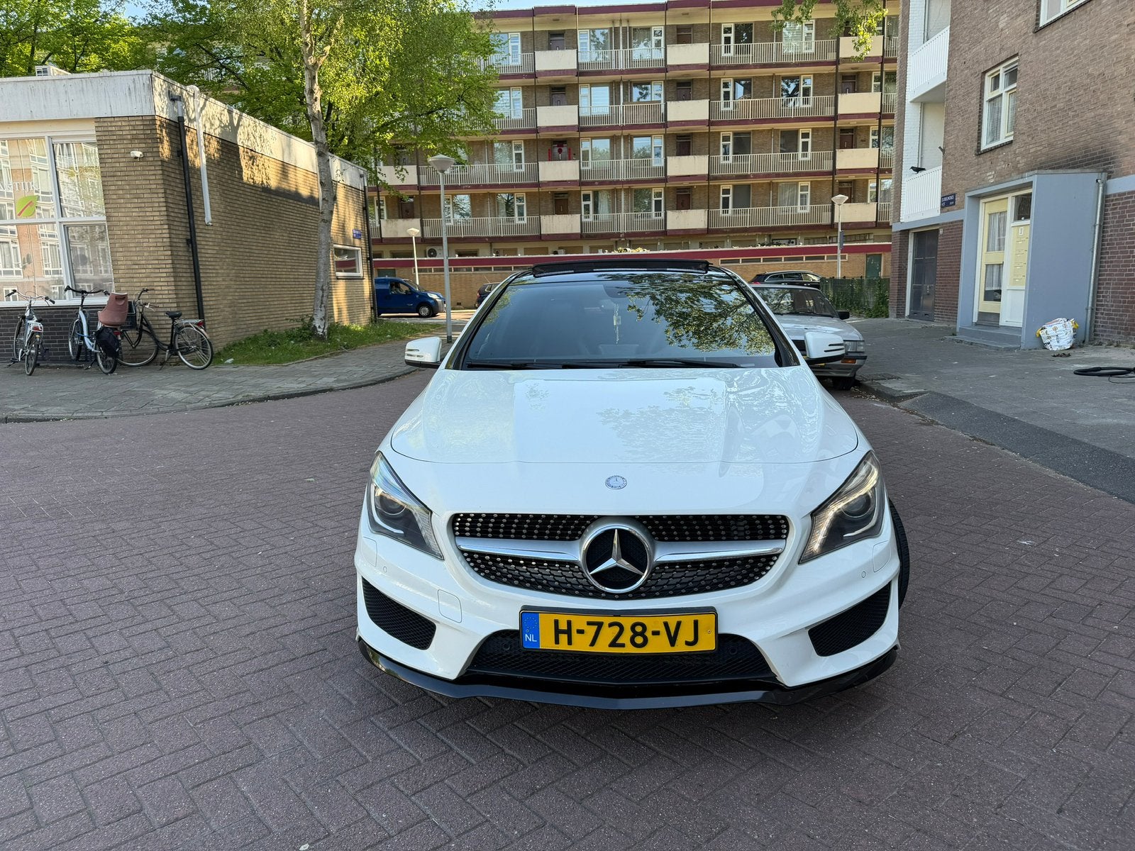 Mercedes-Benz CLA 180 AMG Sport | Panoramadak | Xenon Lampen, CLA, 4 cilinders, Alcantara, 1595 cc