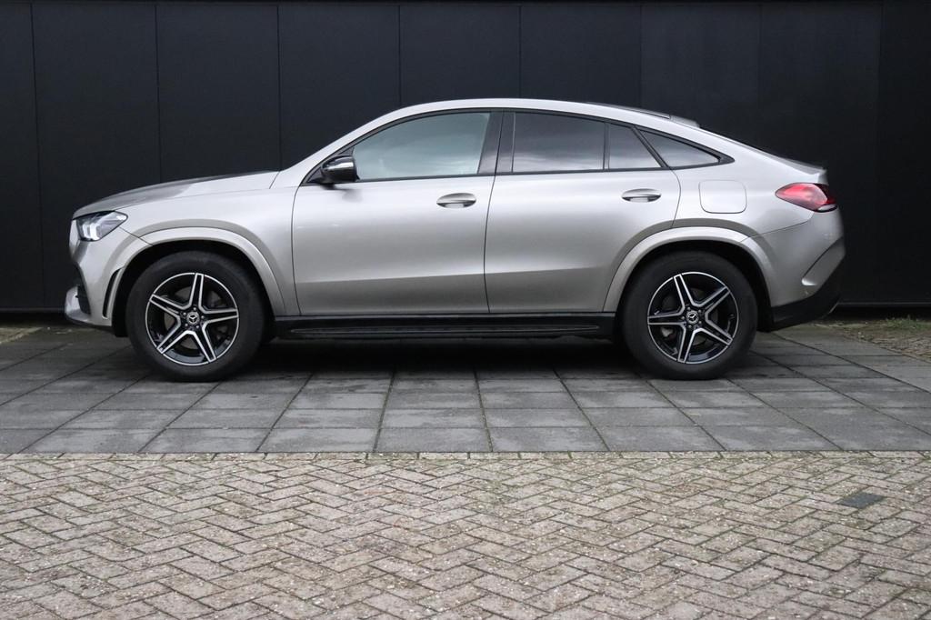 Mercedes-Benz GLE 350 e 4MATIC AMG | PANO-DAK | BURMESTER |, Gebruikt, 4 cilinders, 2525 kg, Bedrijf