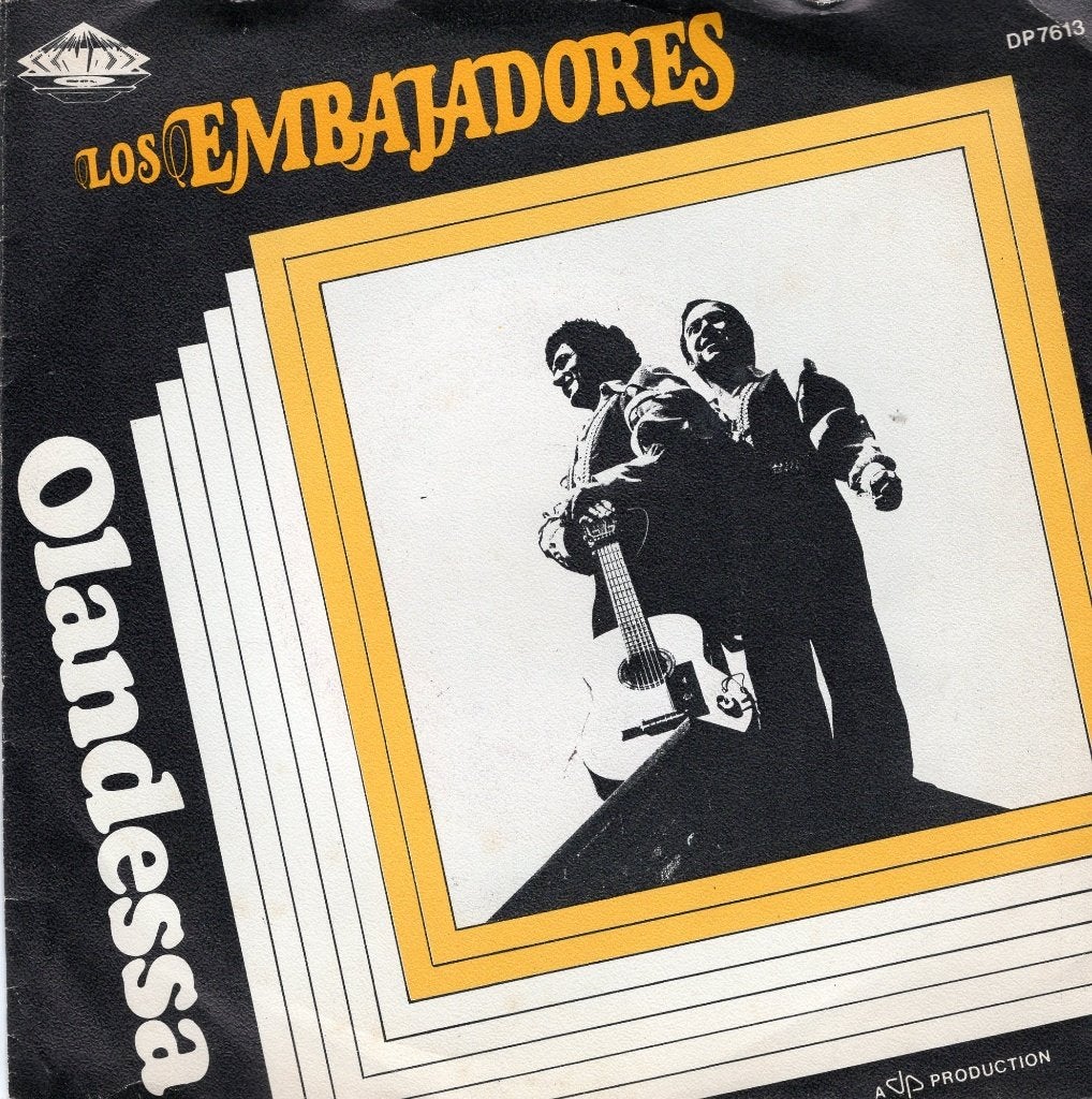 LOS EMBAJADORES  -  Olandessa, Gebruikt, 7 inch, Pop, Fotohoes