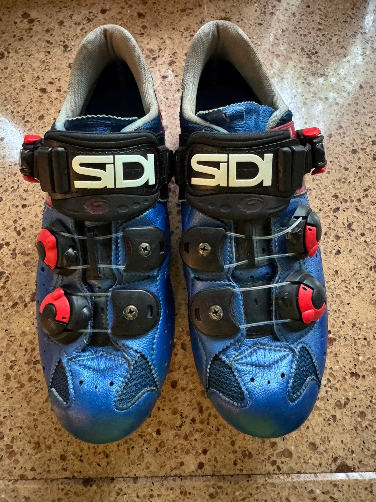 Sidi Wielrenschoenen – Maat 39 – Carbon Zool, Fietsen en Brommers, Ophalen of Verzenden, Gebruikt, Overige maten, Schoenen
