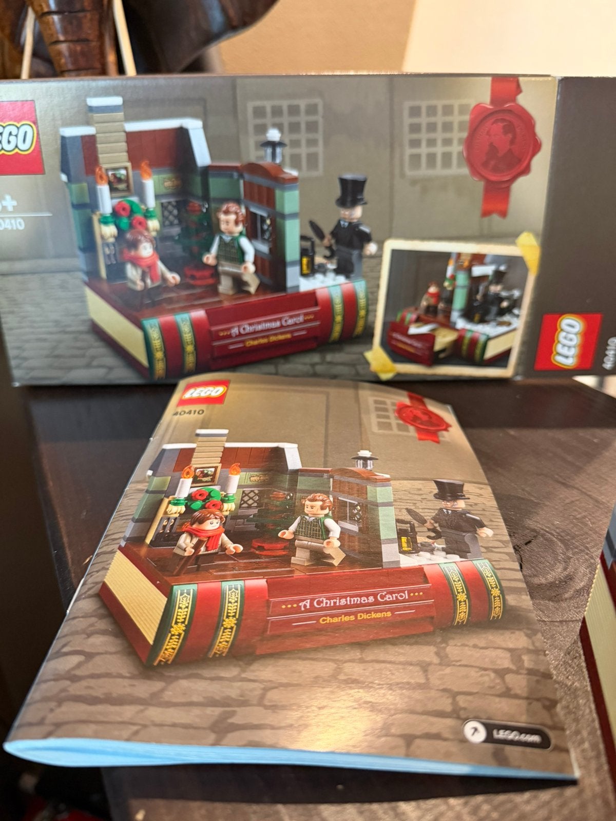 Lego a christmas carol, Ophalen of Verzenden, Zo goed als nieuw