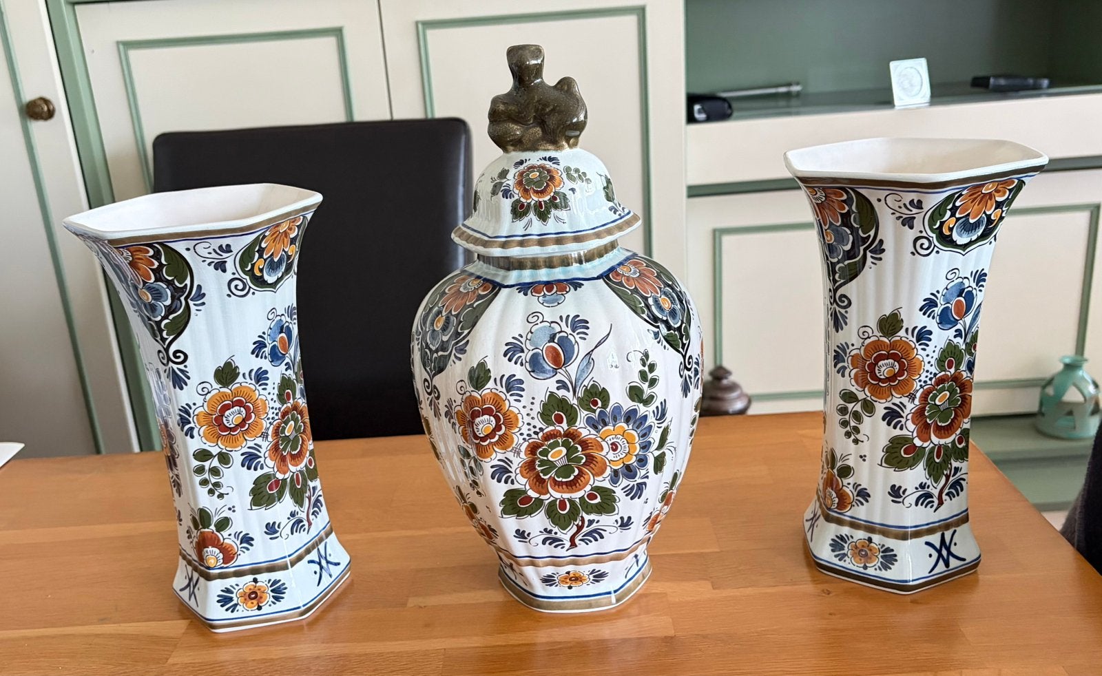 delft polychroom holland handwerk 450, Ophalen
