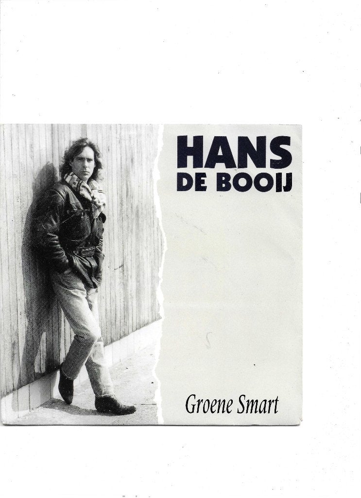 Single Hans de Booij - Groene smart, Ophalen of Verzenden, Gebruikt, 7 inch, Nederlandstalig