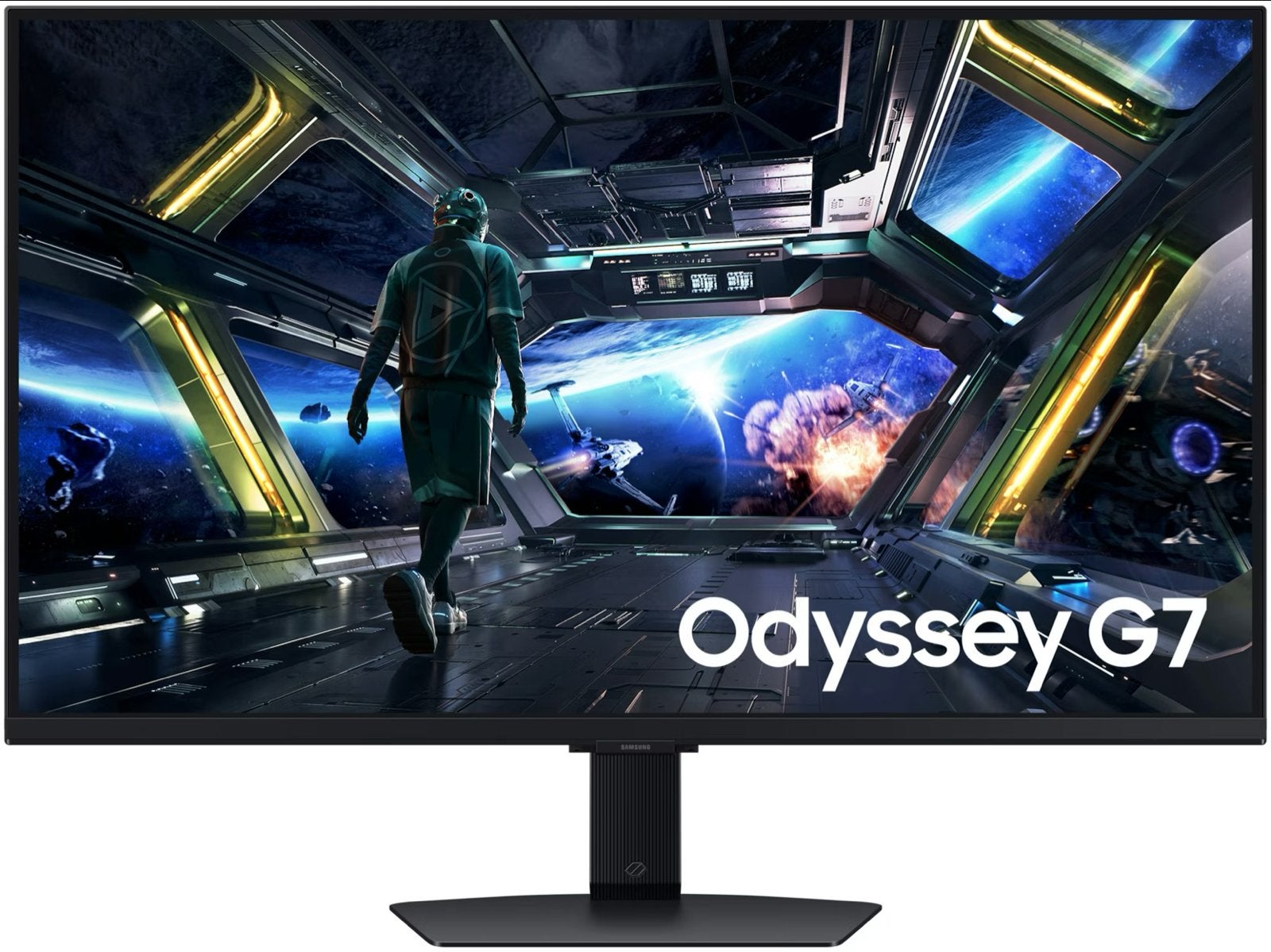 GEZOCHT: Samsung Odyssey G7 32" 4K UHD 144Hz IPS