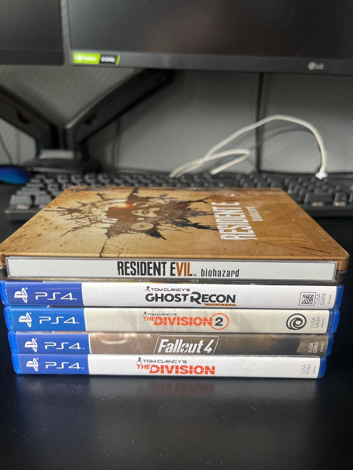 PS4 Games te koop – Los of als pakket, Spelcomputers en Games, Games | Sony PlayStation 4, Vanaf 18 jaar, 1 speler, Zo goed als nieuw