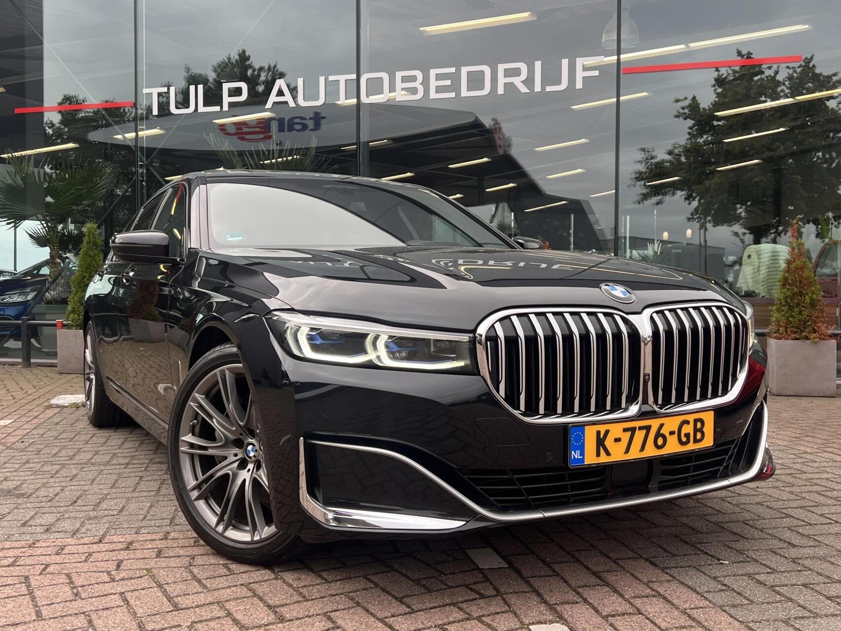 BMW 7-serie 730d xDrive High Executive Full options Topstaat, Auto's, Automaat, Gebruikt, 2993 cc, Zwart
