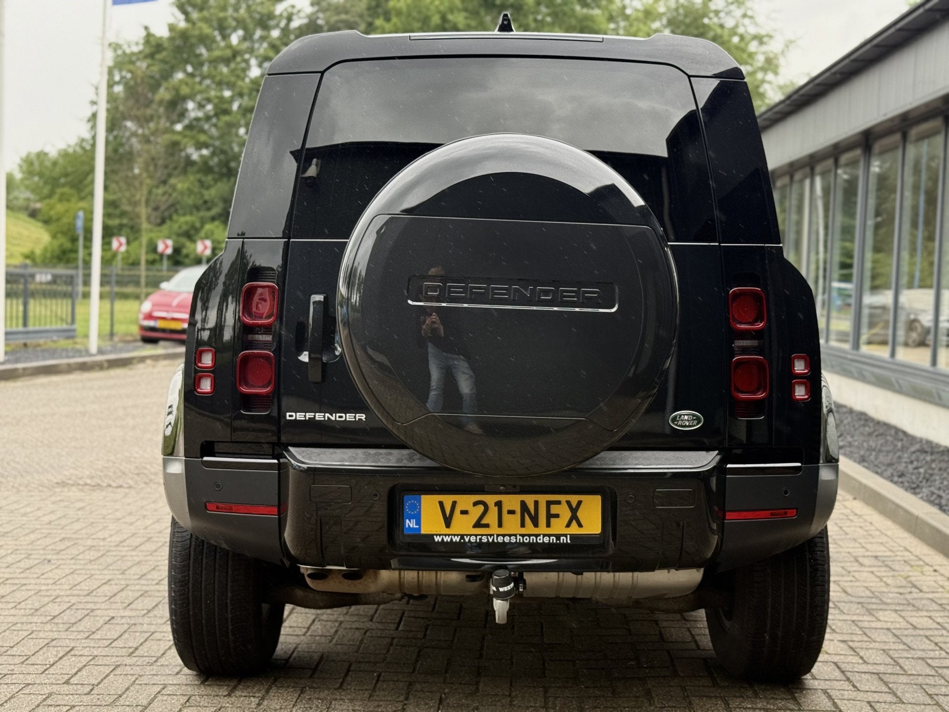 Land Rover Defender 3.0 D200 90 MHEV SE BTW (bj 2022), Auto's, Automaat, Automatische klimaatregeling, Euro 6, Zwart