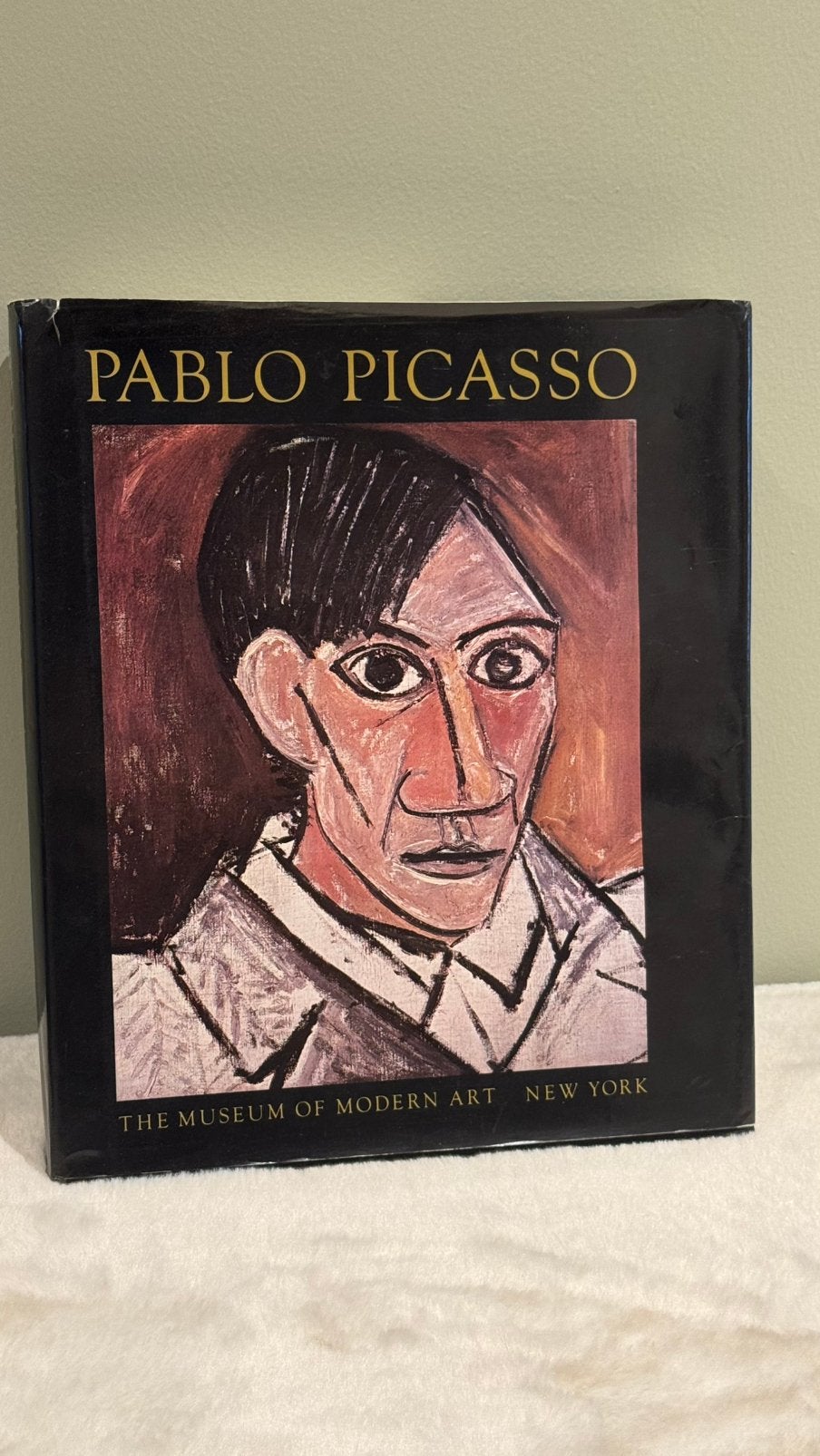 Pablo Picasso: A Retrospective - MoMa - New York, Gelezen, Ophalen of Verzenden, William S. Rubin, Schilder- en Tekenkunst