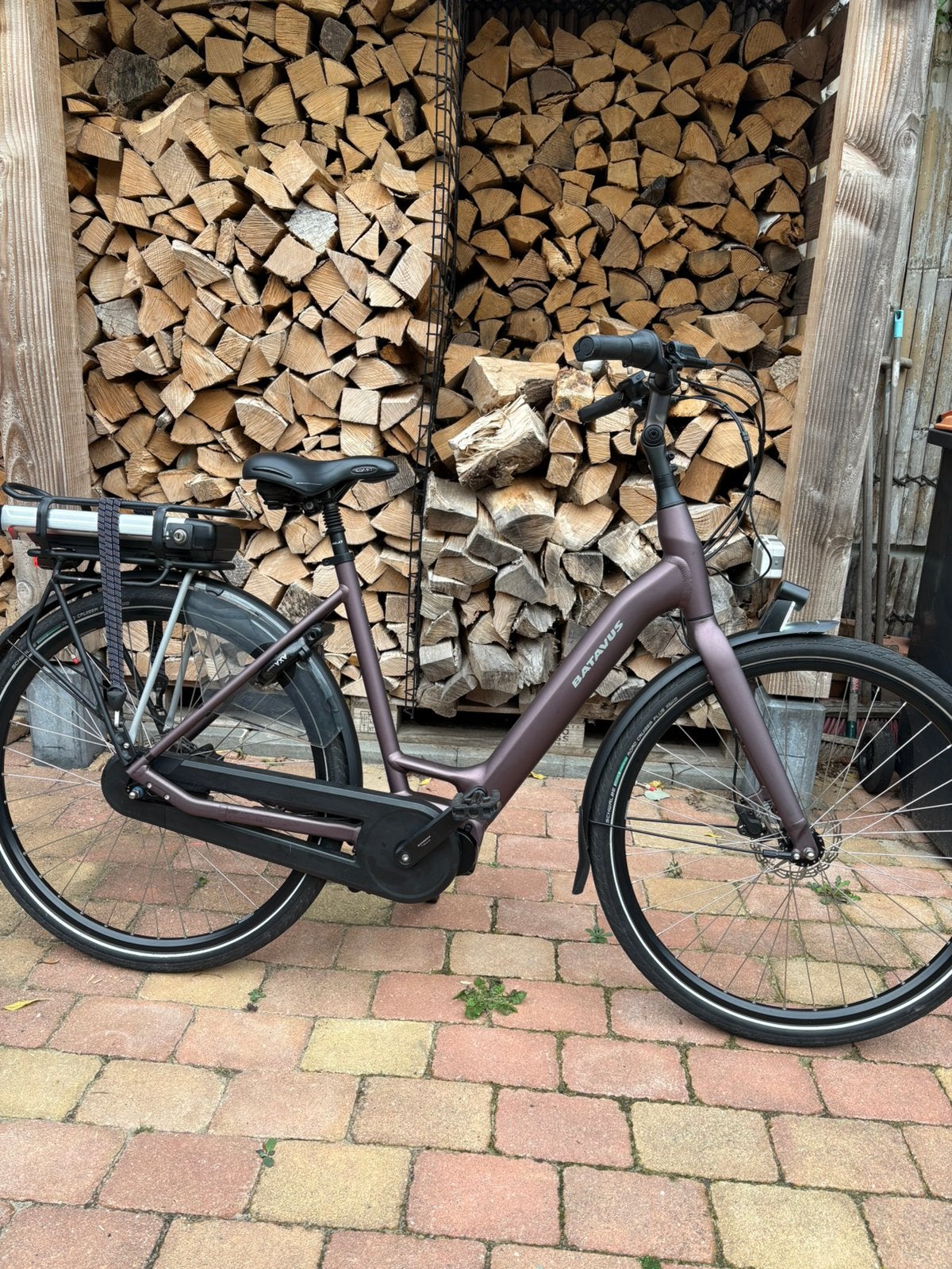 Batavus Finez E-go elektrische fiets, 2023, 53 cm, Ophalen, Batavus, Zo goed als nieuw, 51 tot 55 cm