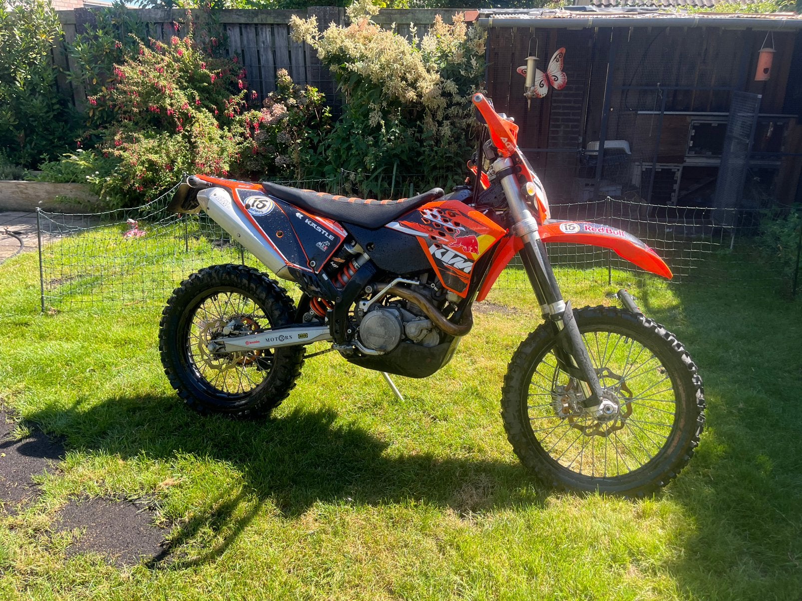KTM 530 EXC-R 11kw, Particulier, Meer dan 35 kW, Enduro, Handgeschakeld