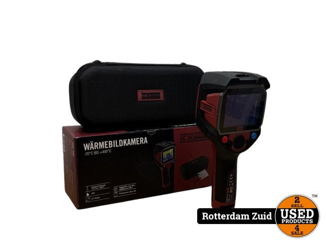 J.C. SCHWARZ Warmtebeeldcamera JWK 400 / 10664206 | In doos, Flex Ltd., Zo goed als nieuw, https://flex.com/contact-us, Nobelstraat 10, 5807 GA Oostrum LB, Limburg, Nederland