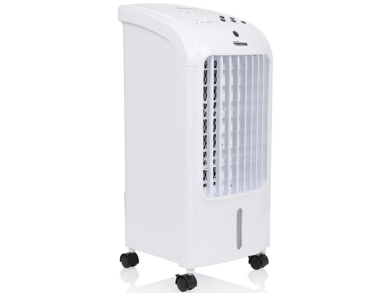 Tristar Luchtkoeler/Aircooler, Ophalen of Verzenden, Ventilator met afstandsbediening, Zo goed als nieuw, Torenventilator