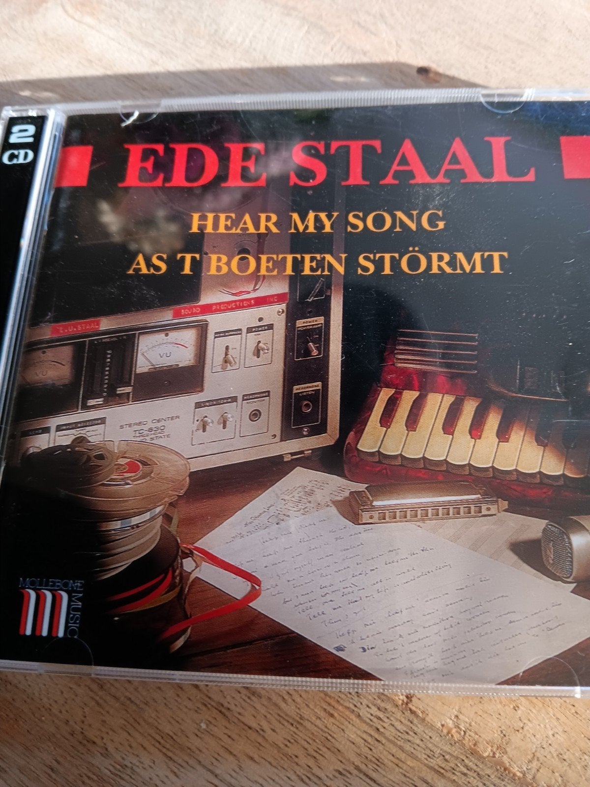 Ede Staal - Hear My Song / As t Boeten Störmt (2CD), Gebruikt, Ophalen of Verzenden, Streekmuziek, Inclusief doosje