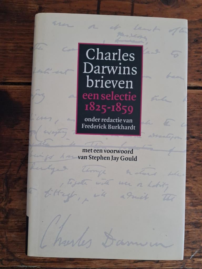 Charles Darwin - Charles Darwins brieven, Sociale wetenschap, Ophalen of Verzenden, Zo goed als nieuw, C. Darwin