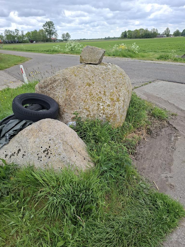 Diverse natuurstenen, Tuin en Terras, Grind, Keien en Split, Overige materialen, Gebruikt, Ophalen of Verzenden, Kei