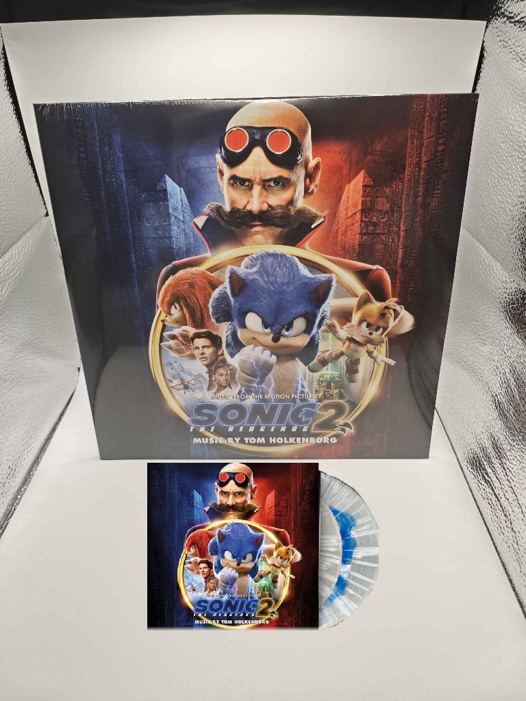 Tom Holkenborg - Sonic The Hedgehog 2 (Music From The Motion, Import, Ophalen of Verzenden, 12 inch, LP