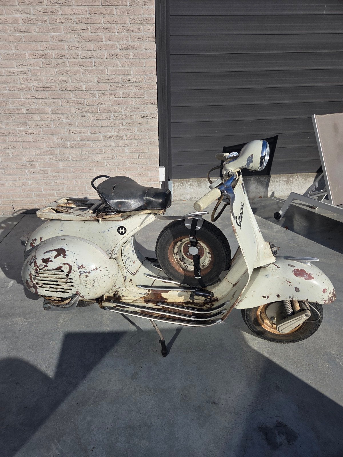 Vespa VL2 1955, Ophalen of Verzenden, Zo goed als nieuw