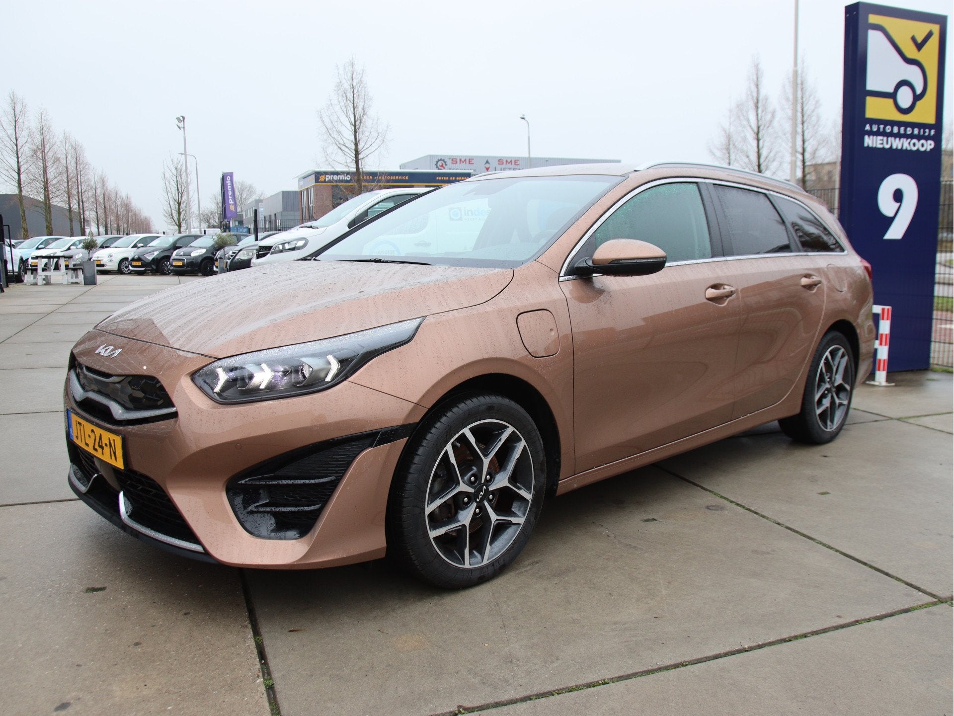 Kia Ceed Sportswagon 1.6 GDI PHEV Exclusive Line Virtueel, C, Auto's, Kia, Gebruikt, Euro 6, Bruin, Geïmporteerd