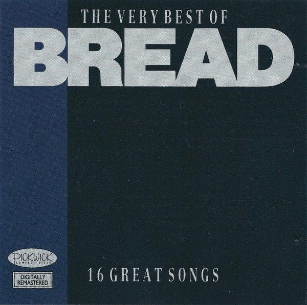 Bread, Ophalen of Verzenden, Gebruikt