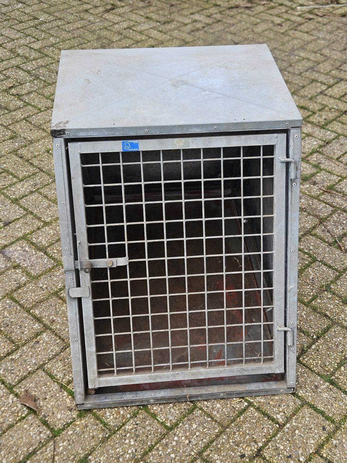 Stevige transportbox, Ophalen, Gebruikt