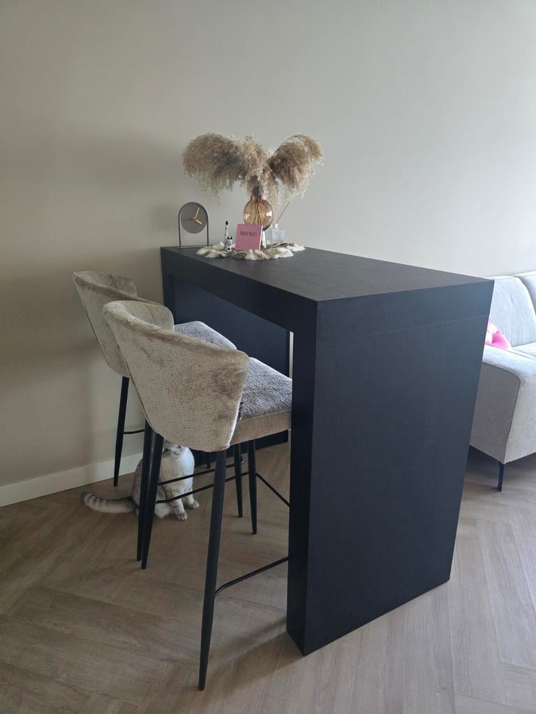 Mooie nieuwe bartafel, Ophalen of Verzenden, Zo goed als nieuw