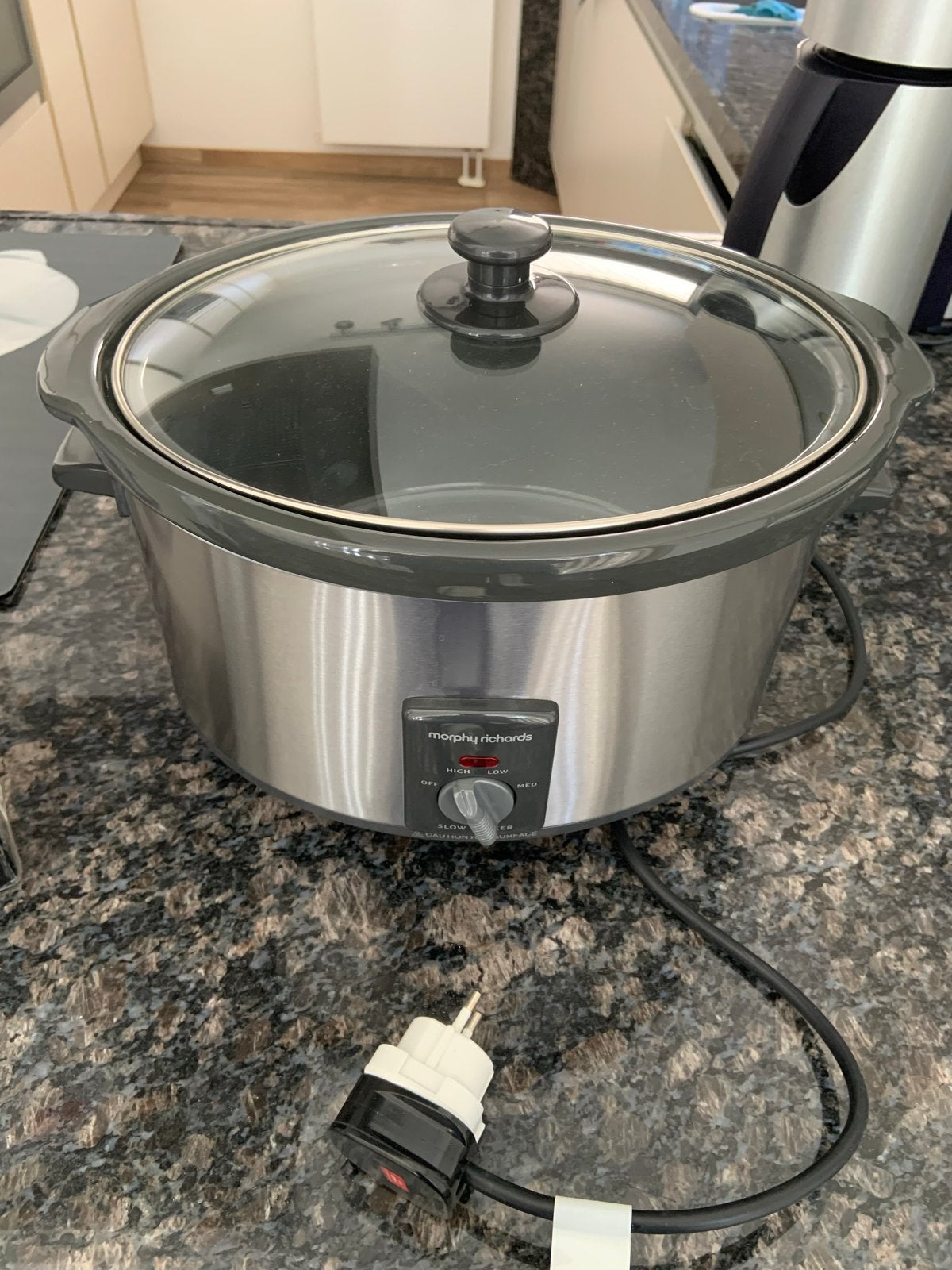 Morpy Richards 6.5L Slowcooker - RVS, Ophalen, Nieuw