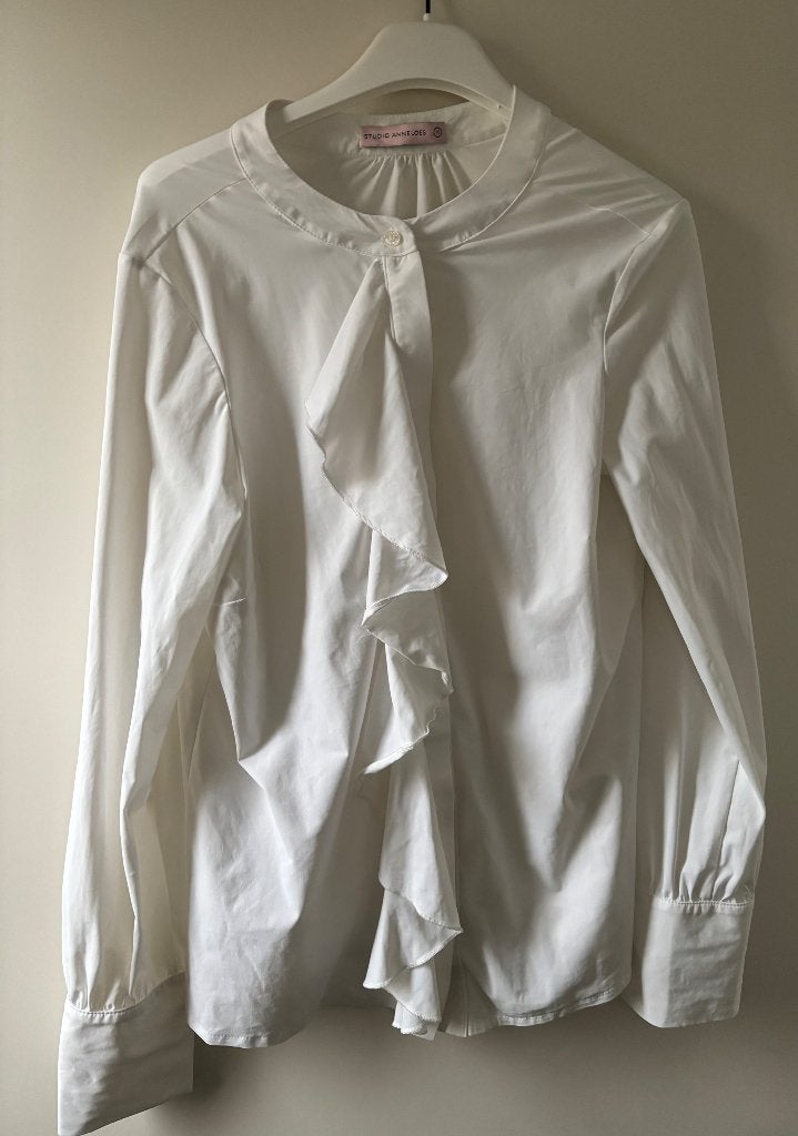 Studio Anneloes blouse wit maat M, Maat 38/40 (M), Studio Anneloes, Verzenden, Wit