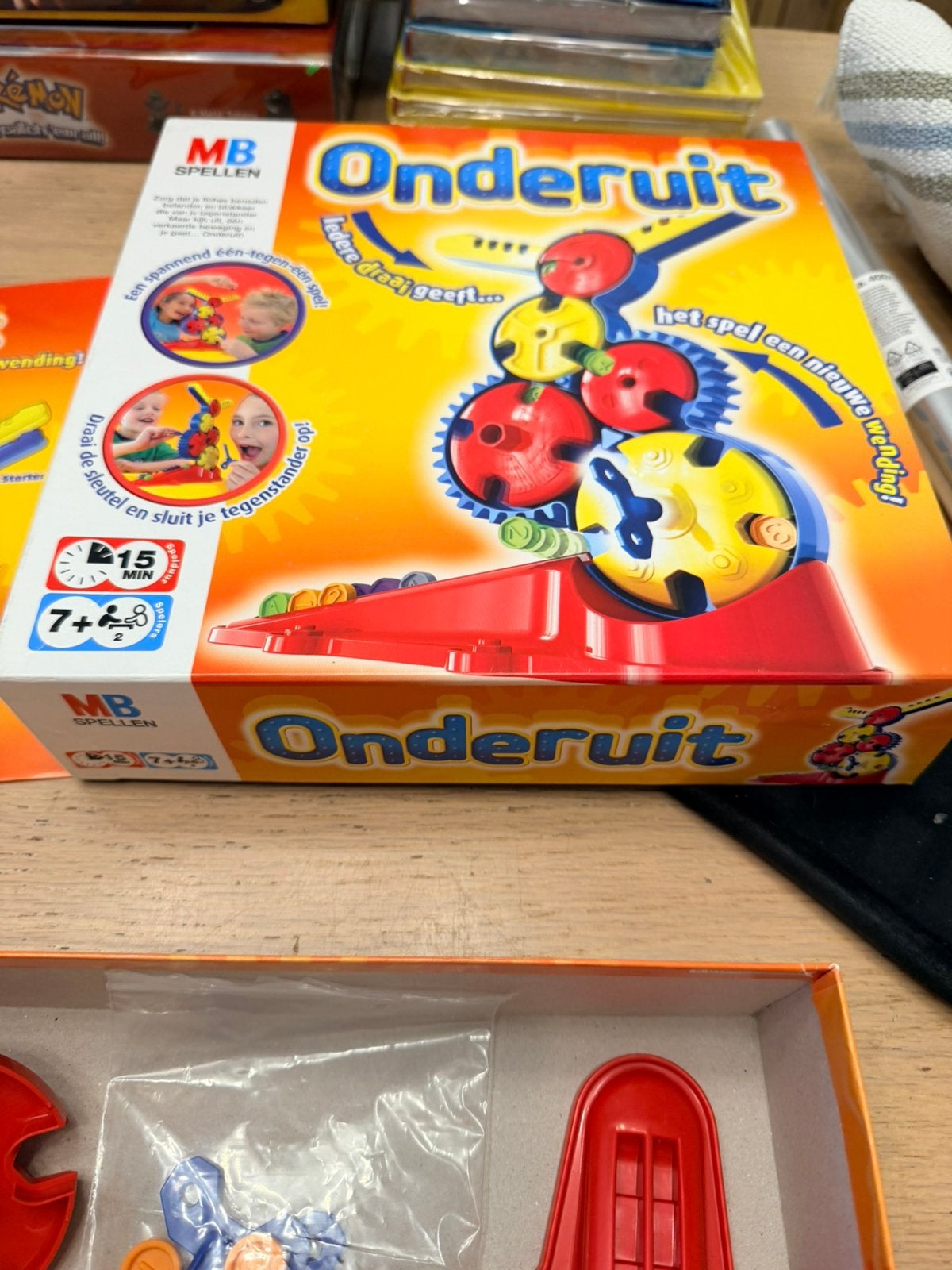 Onderuit zgan, Ophalen of Verzenden, Zo goed als nieuw