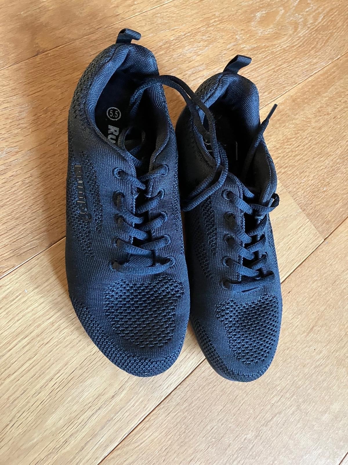 Rumpf Dans- en Zumba schoenen Zwart Maat 5.5 (ongeveer 38), Ophalen of Verzenden, Zo goed als nieuw, Schoenen