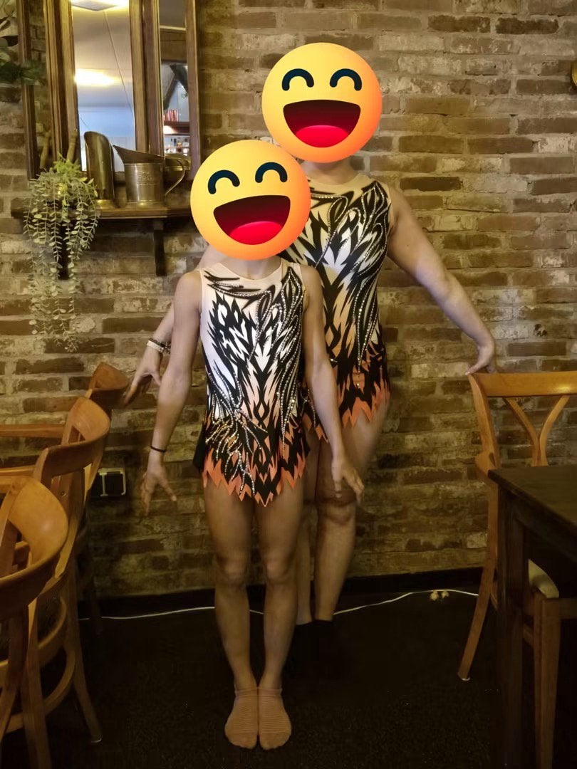 Duo pakken, Ophalen of Verzenden, Zo goed als nieuw, Zwart