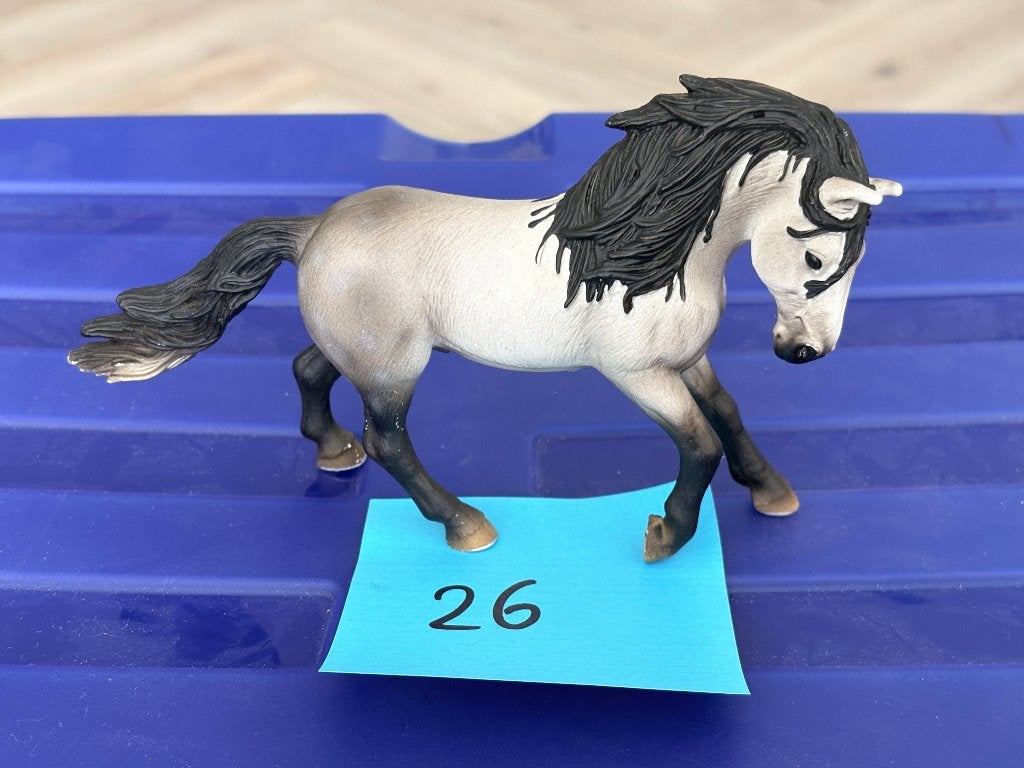 Vintage Schleich-paarden  - Stel je eigen set samen! (2/3), Ophalen of Verzenden, Gebruikt